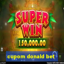 cupom donald bet